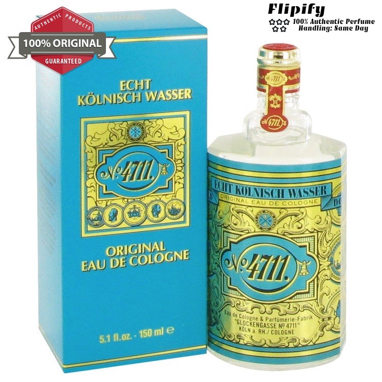 4711 Cologne by Muelhens EDC Unisex 13.5 3.3 5 6.8 1.7 oz 200 100 ML NEW