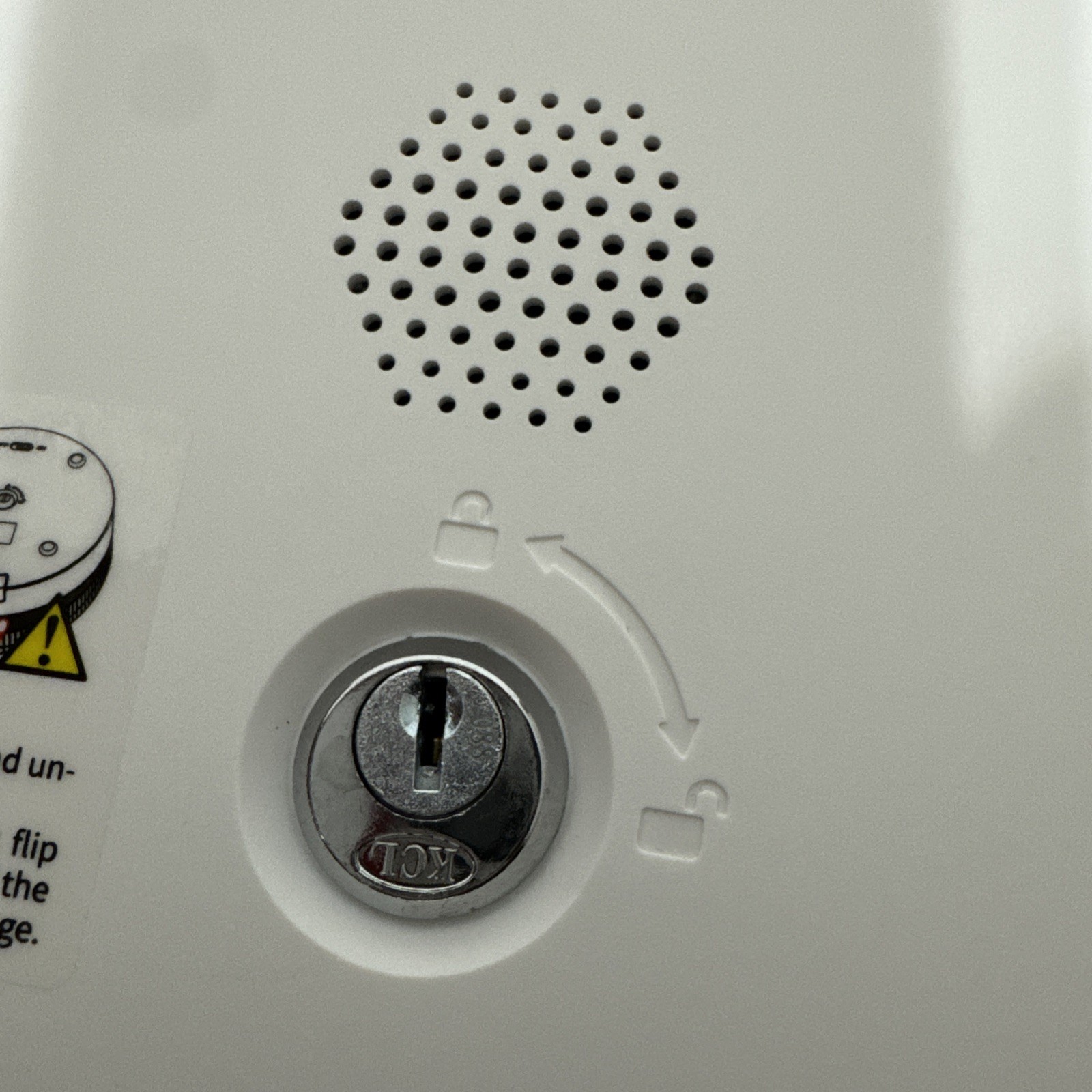 Zoksi Premium Automatic Pill Dispenser with Fingerprint & Key Lock, Smart A1310