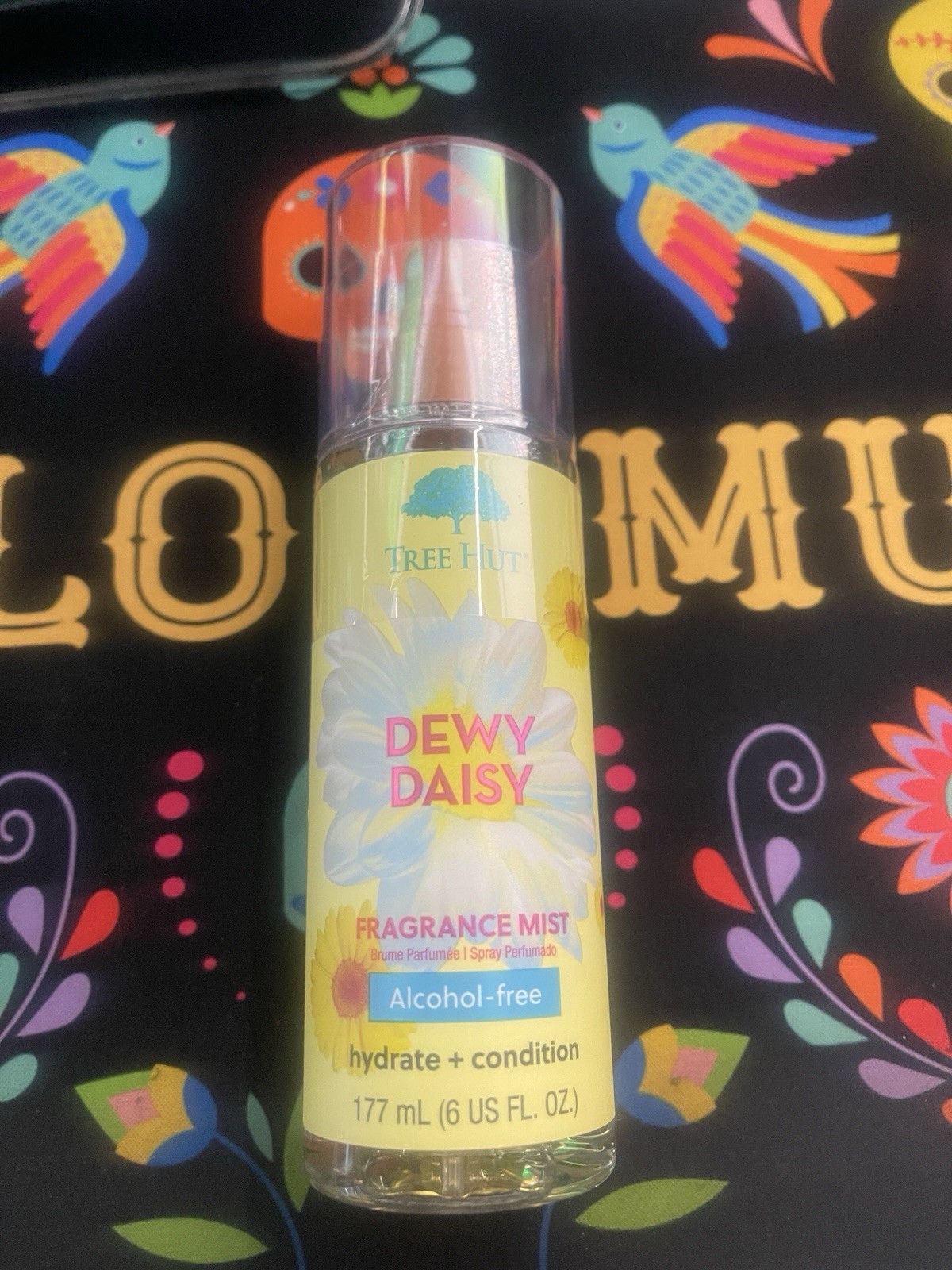 Tree Hut Dewy Daisy Fragrance Mist Body Spray, 6 fl oz.