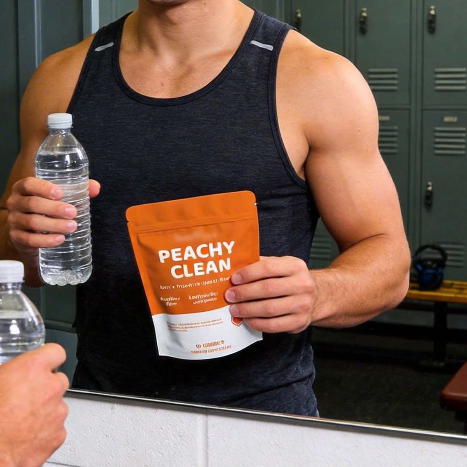 Peachy Clean Prebiotic Fiber Gummy, Clean Fiber Gummies for Men