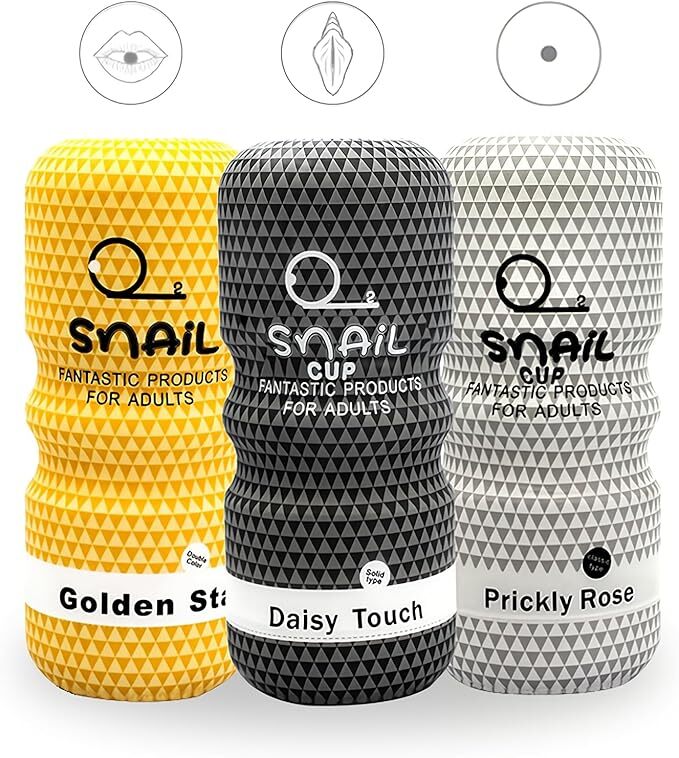 Male Masturbator Cup Stroker Pussy Oral Anal Realistic Vagina Pocket Lubricants