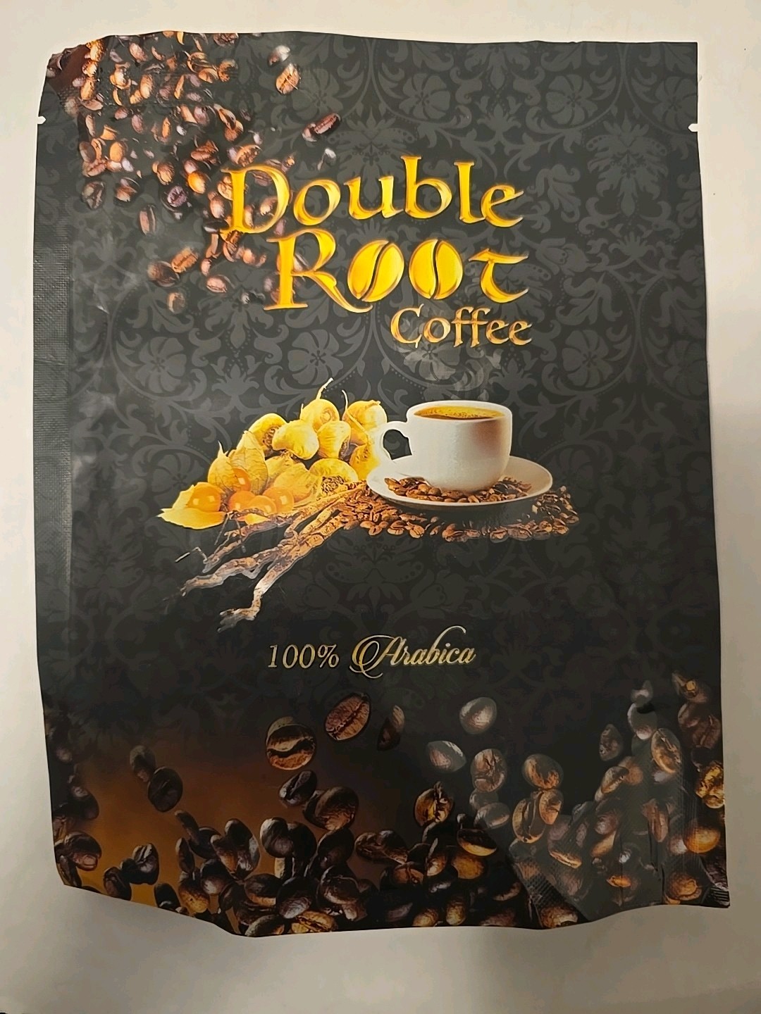 1 pack x 6 sachets Superlife Double Root Arabica Instant Coffee *SHIP FROM USA*