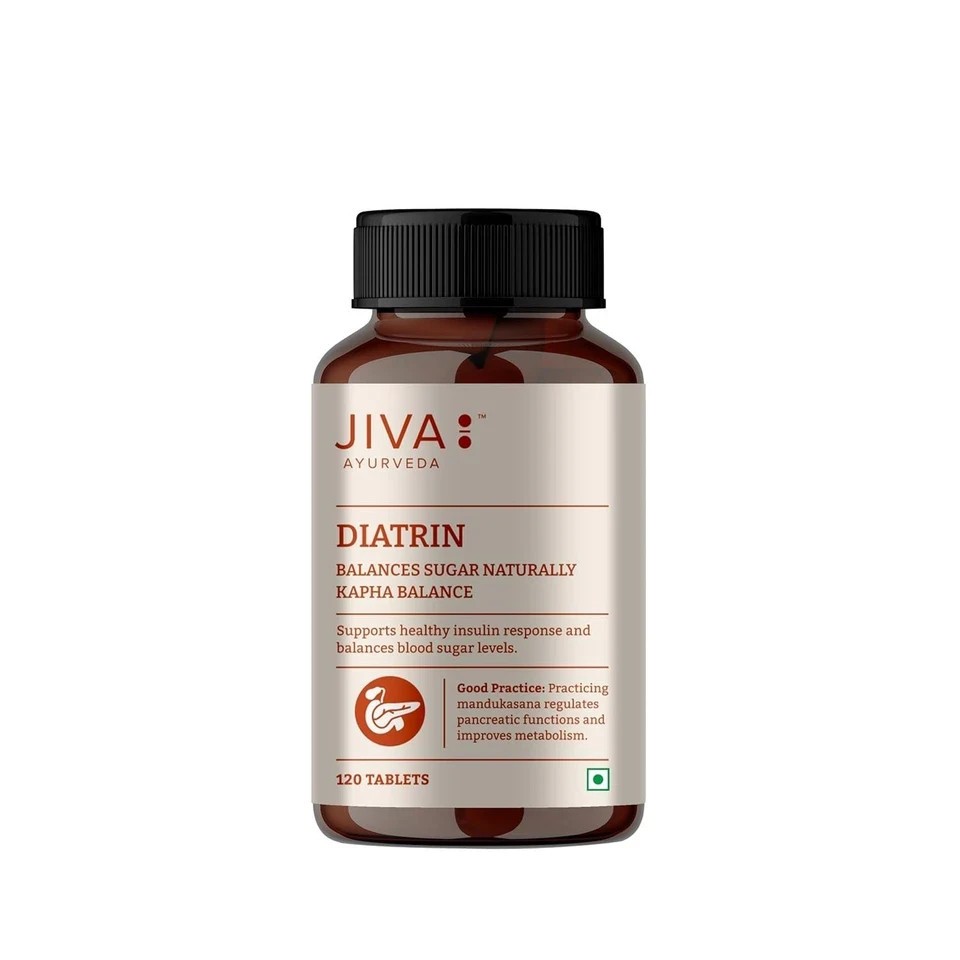 Diatrin Tablet | Manages Blood Sugar, Improves Metabolism & Strengthens Pancreas