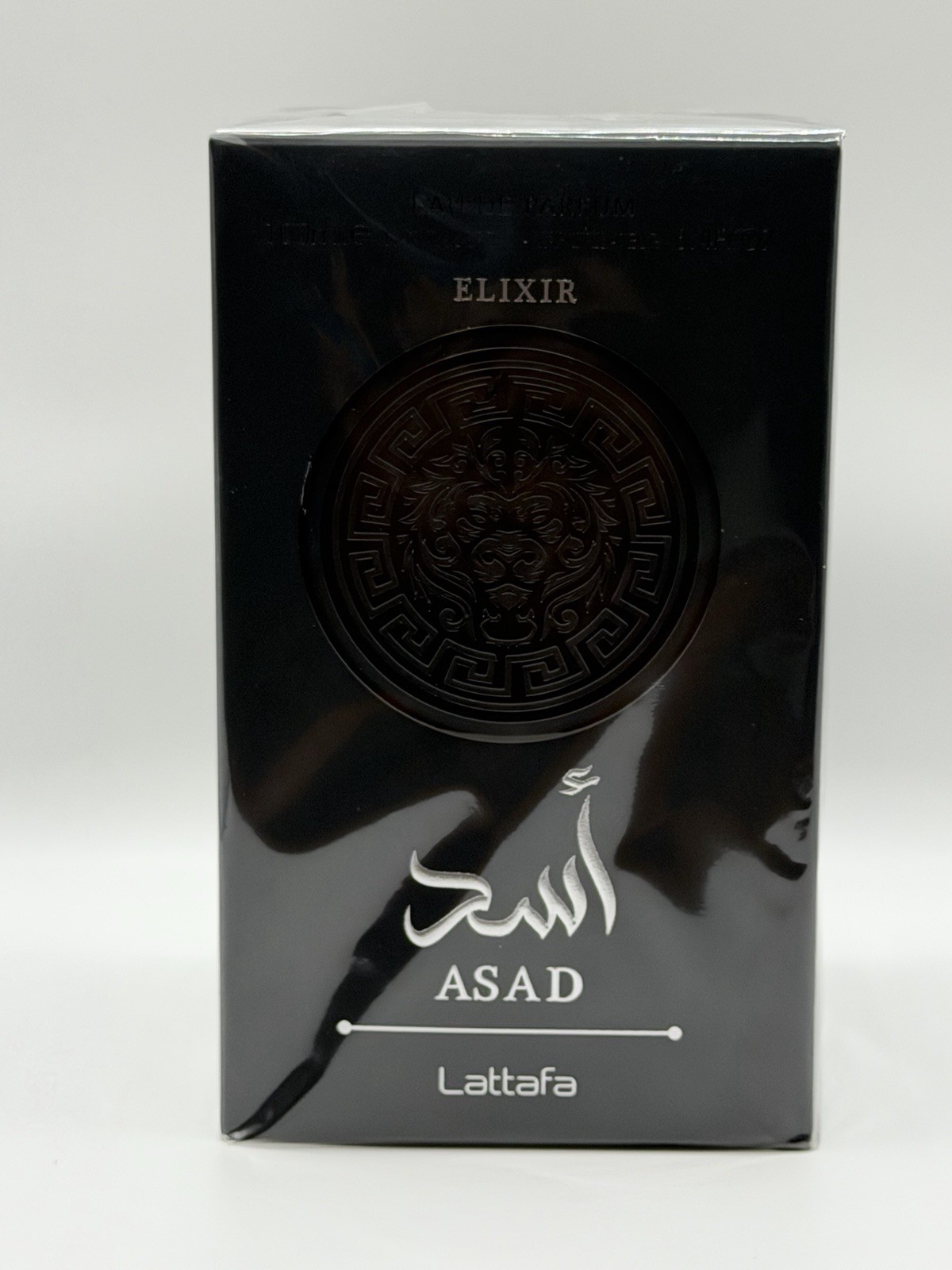 Lattafa Asad Elixir EDP 3.4 fl oz