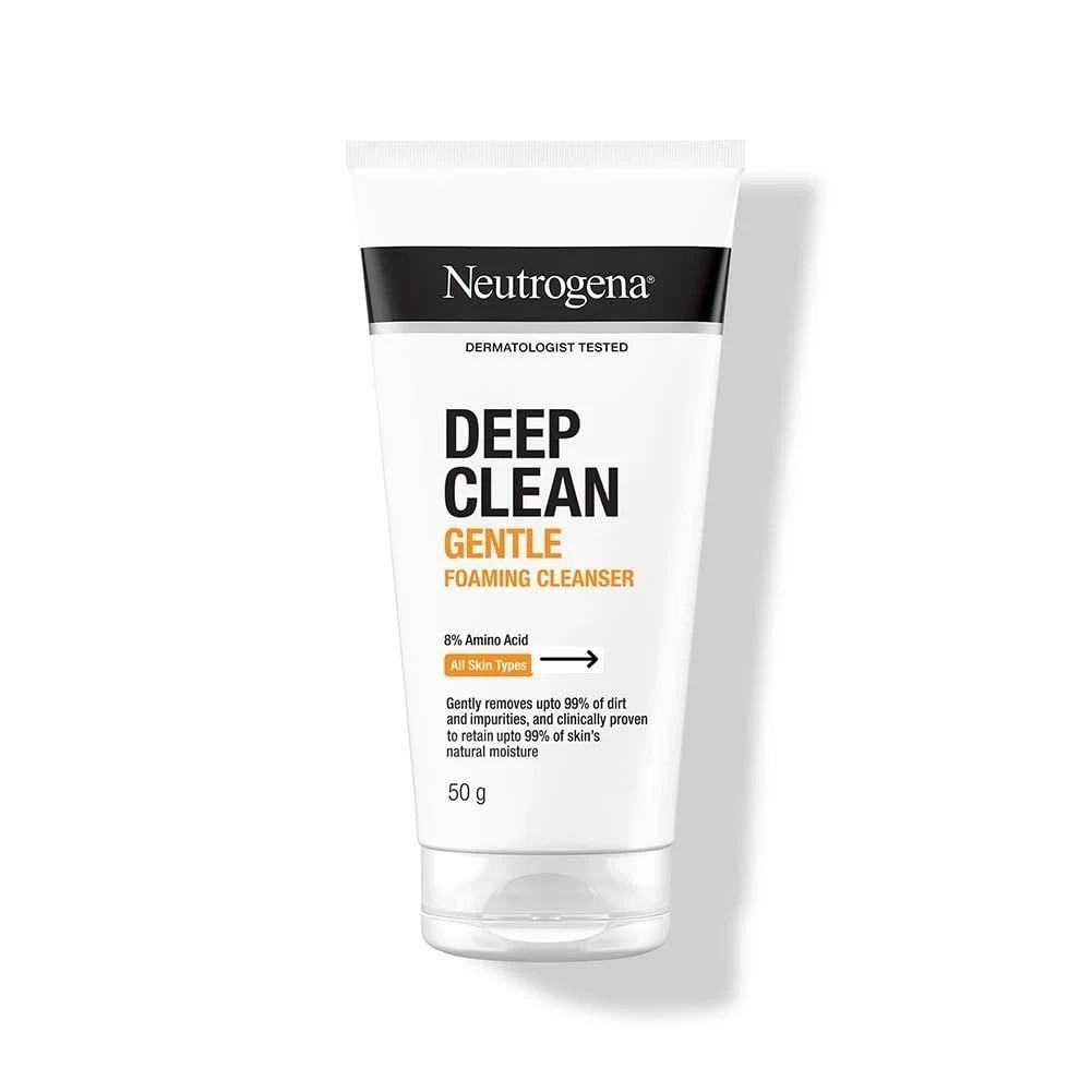 Neutrogena Deep Clean Foaming Cleanser – 50g