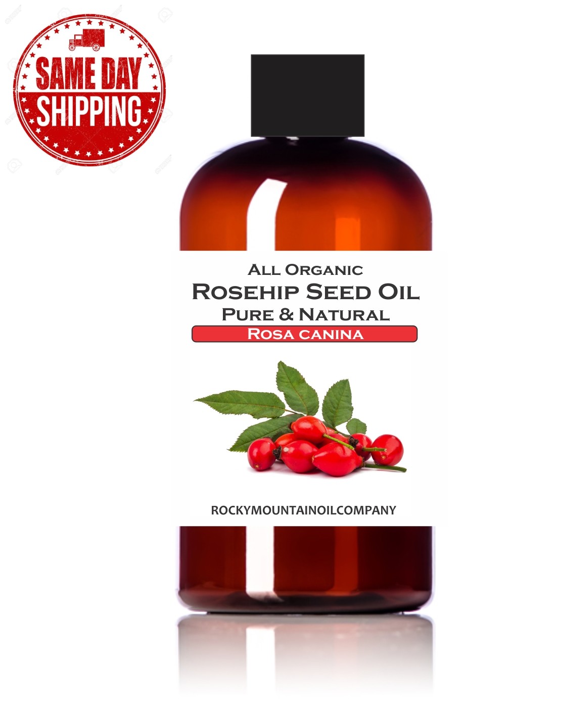 PREMIUM SELECT ORGANIC ROSEHIP SEED OIL ALL NATURAL 1 2 4 8 16 oz