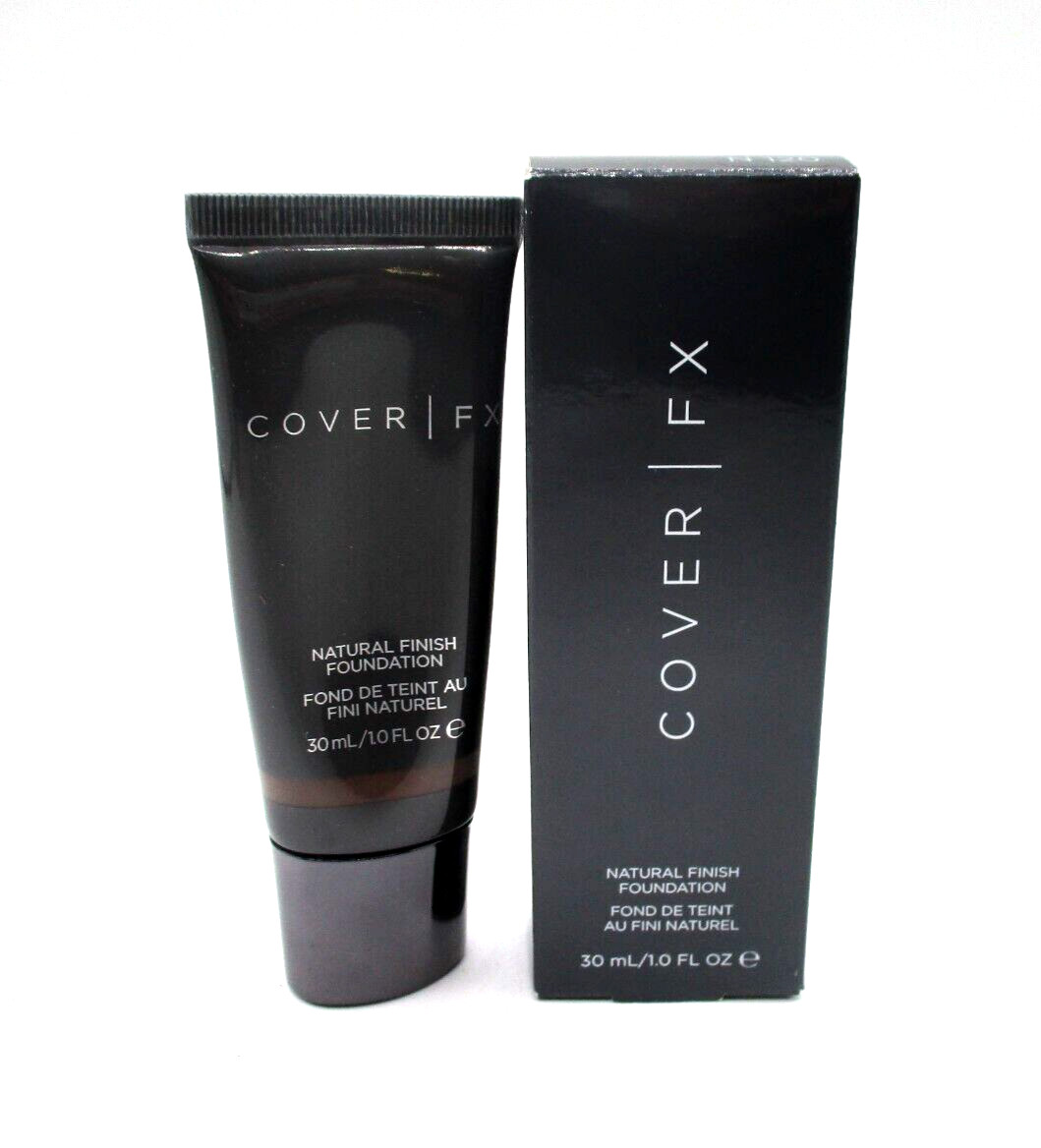Cover FX Natural Finish Foundation N 120 ~ 30 ml / 1.0 oz BNIB