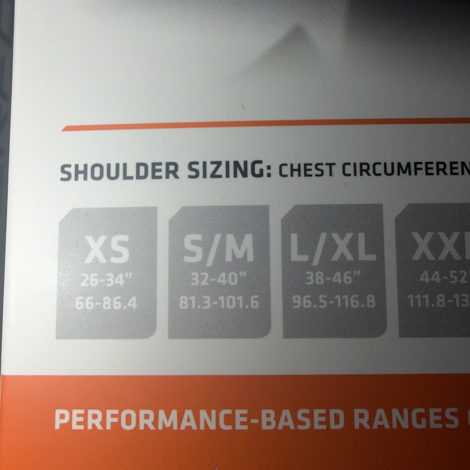 Shock Doctor level 3 Ultra Shoulder Support/ Stability Support size S/M 32”-40”