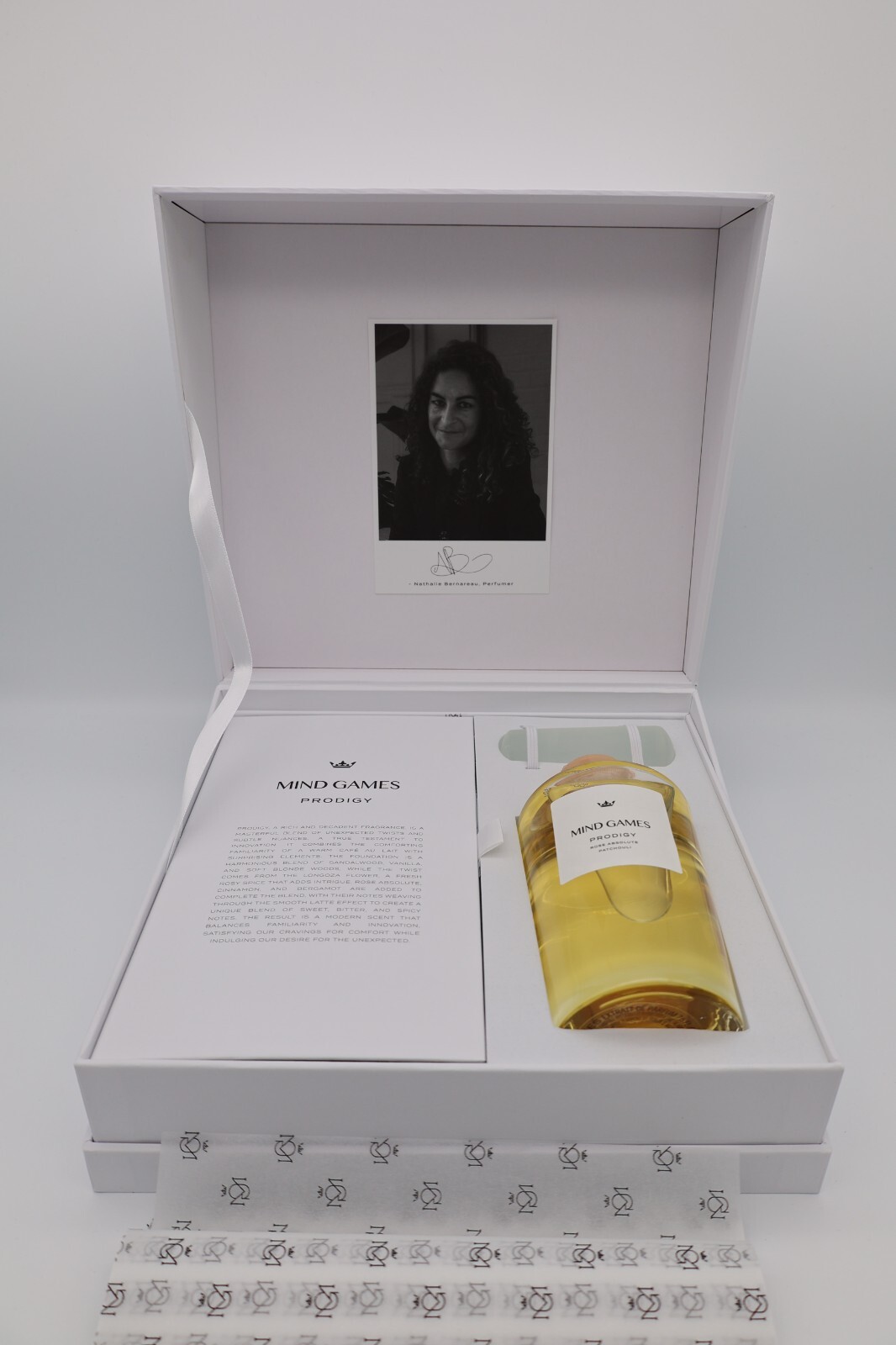 Mind Games Prodigy 225ml / 7.6 oz Extrait Decanter Set Authentic by Finescents