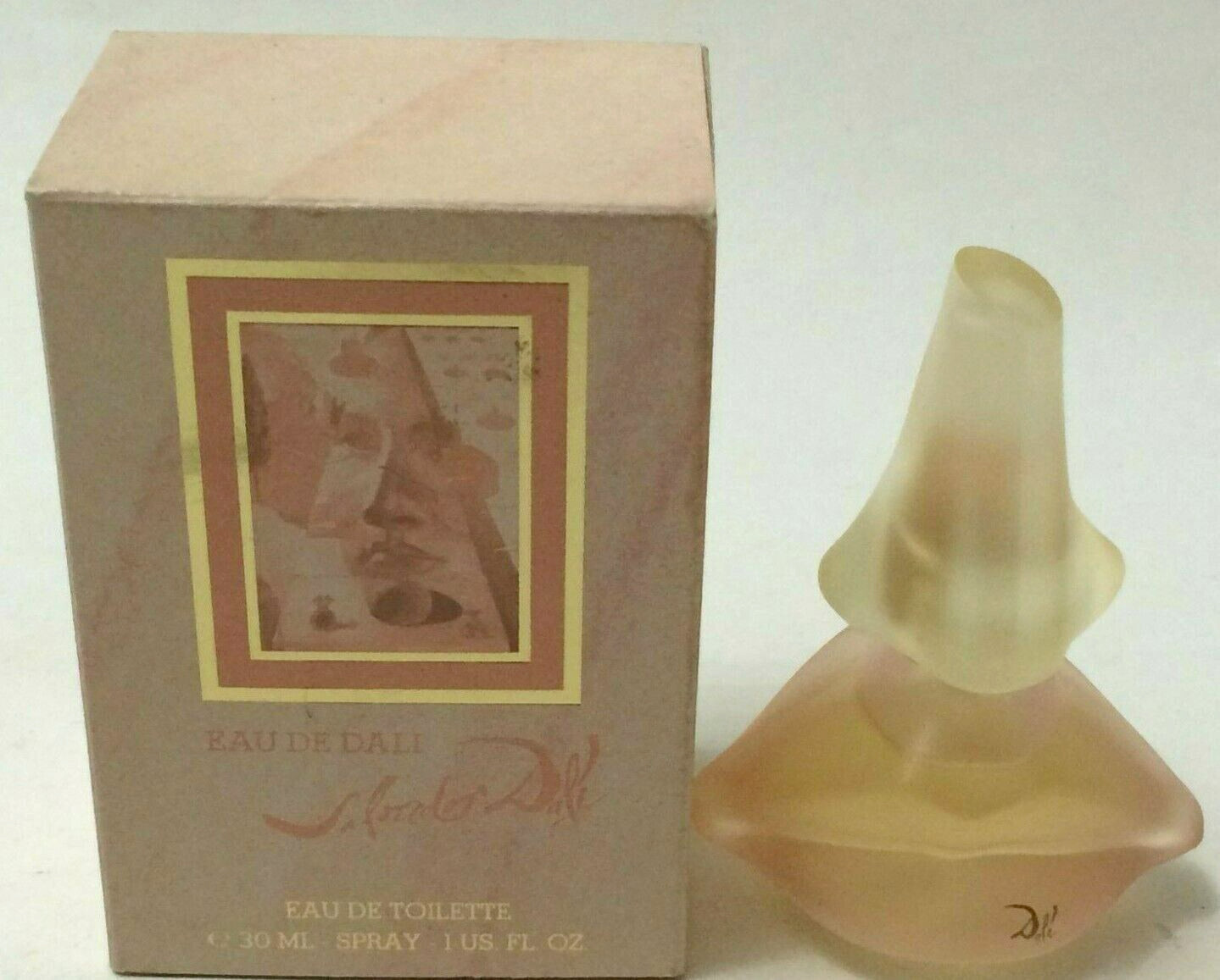 Eau De Dali By Salvador Dali Perfume Women 1 oz Eau De Toilette Spray- VINTAGE