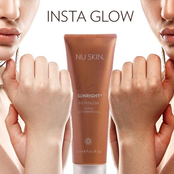 Nu Skin NuSkin Sunright Insta Glow Self Tanning Gel -NEW STOCK- 01/2028