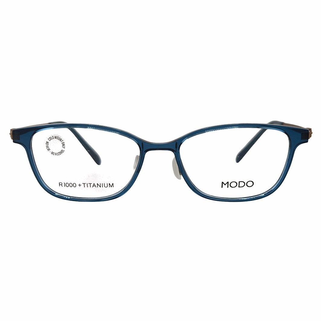 Modo 7010A Petrol Blue Women’s Eyeglasses Frames 48mm 16mm 138mm – Japan