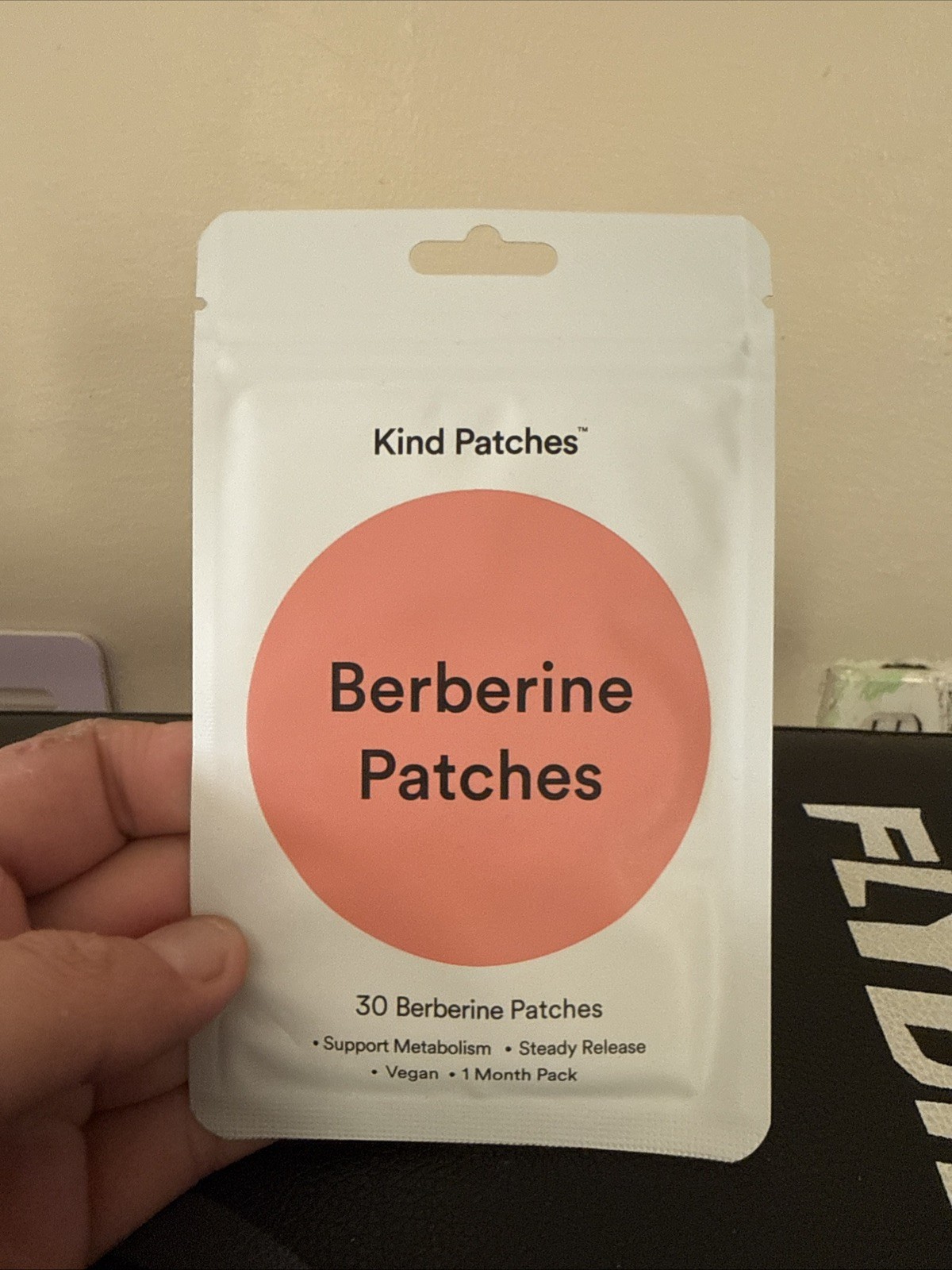 Kind Patches Berberine Patch 30 Vegan Steady Release 1 Month Support Metabolism