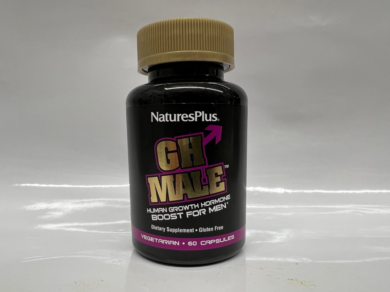 Nature’s Plus GH Male Hormone Boost For Men 60 Caps New Sealed 11/2024+