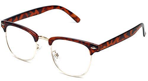 Calabria Vintage Reading Eye Glasses Jet Set Metal Men Browline Tortoise +2.50