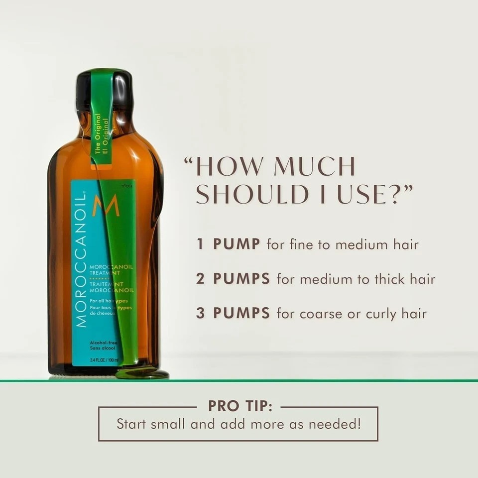 Moroccanoil Treatment, Original (For All Hair Types) 100ml/3.4oz US US