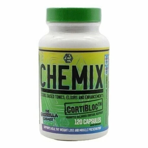 Chemix Cortibloc 120 Capsules Daily Balance Exp 12 months Original Quality