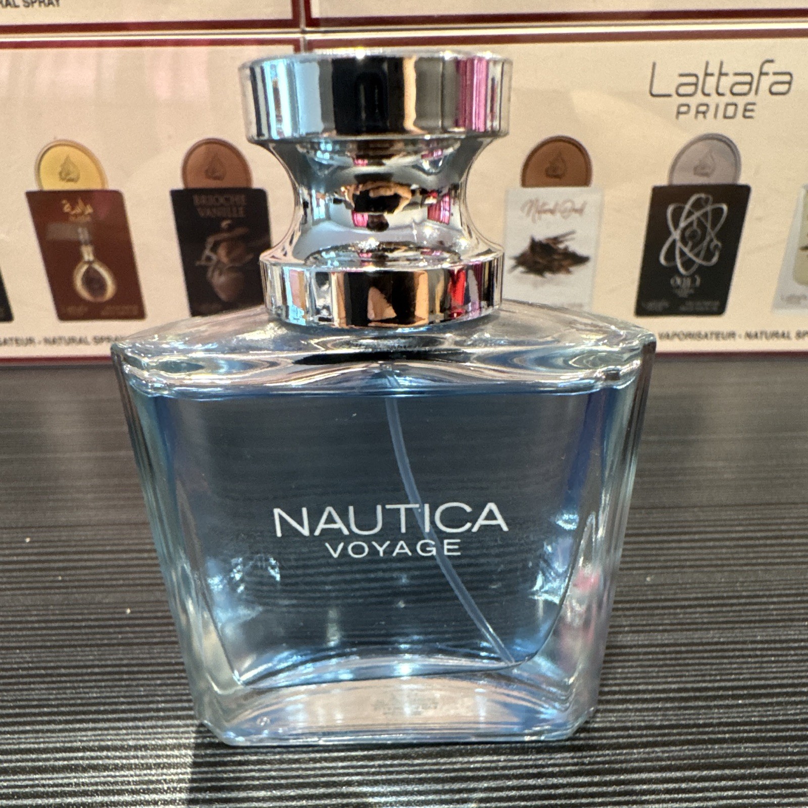 Nautica Voyage Eau de Toilette EDT Spray for Men Regular Size 3.3 fl oz