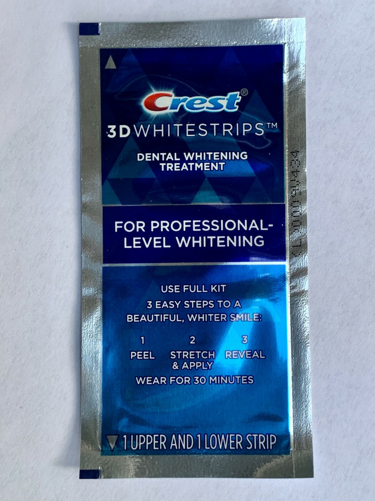 Crest 3D Whitestrips Professional Effects 10 Pouches 20 Strips Teeth Whitening K