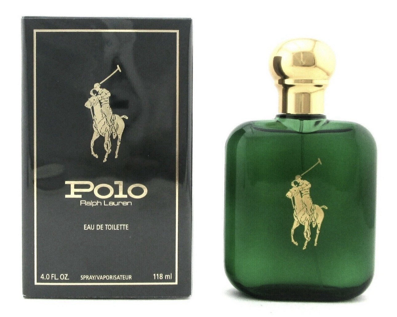 Polo Green Eau De Toilette 118ml / 4.0oz Spray Men NIB