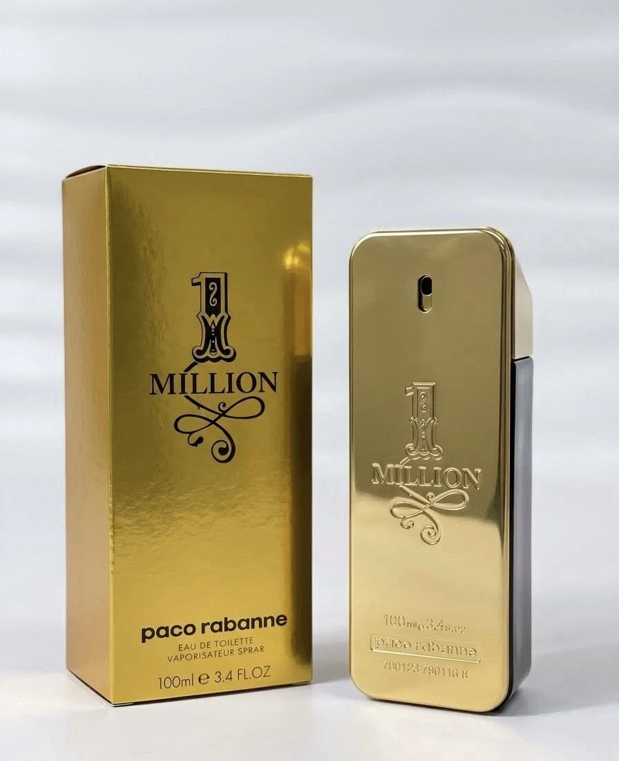 Paco Rabanne 1 Million 3.4 Ounce Eau De Toilette Spray for Men