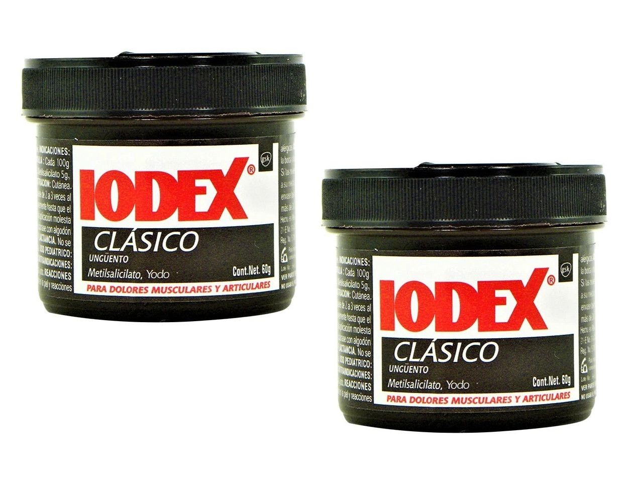 Classic Ointment for Muscle Pain and Arthritis – 2.11 oz (Pack of 2)