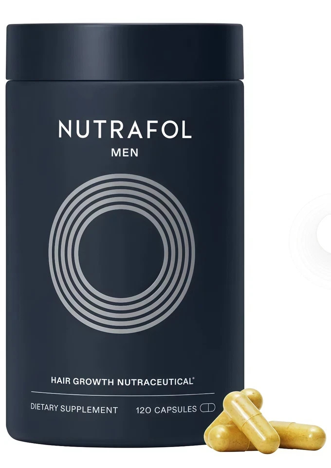 Men’s Hair Growth Total 120 Capsule Exp 06/2027 ship from USA