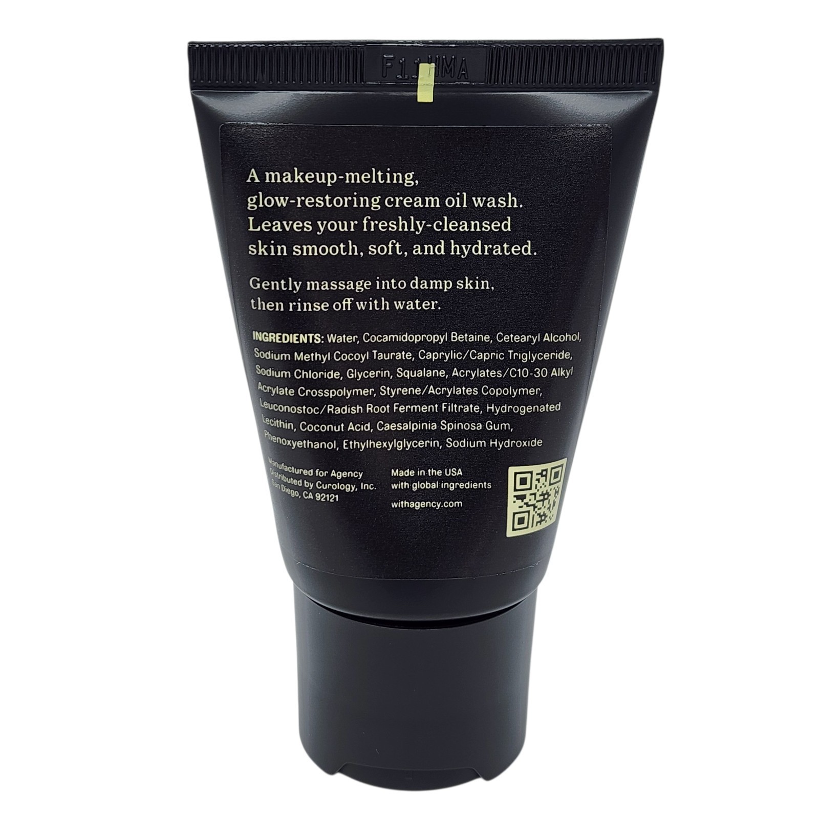 Agency Cloud Care Cream Oil Cleanser 1.4 fl oz Wholesale Bulk (Lot of 576 Count)