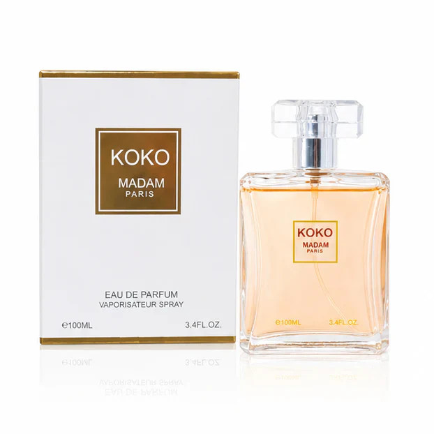 3.4oz – EBC-Collection KOKO MADAM Women’s Fragrance – MIX & MATCH VOLUME PRICING