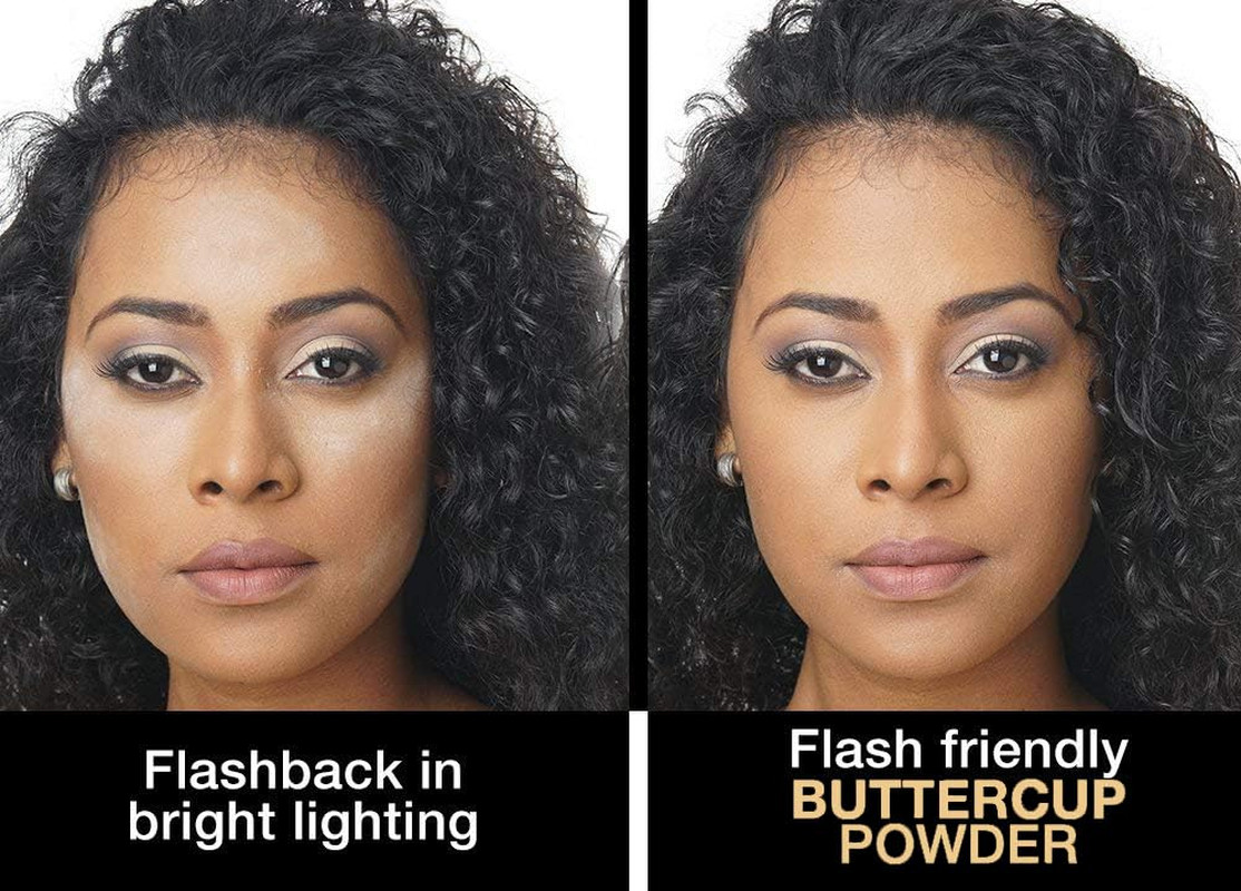 Sacha Buttercup Setting Powder – Medium to Deep Skin Tones Translucent Loose Fac