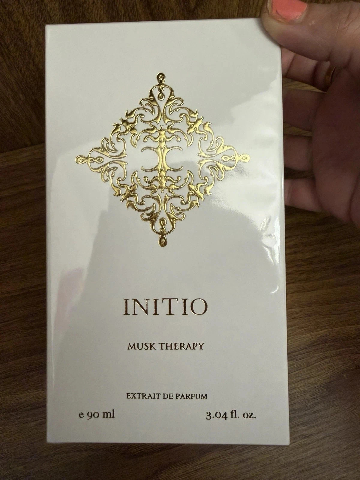 Initio Musk Therapy Unisex Extrait de Parfum 3.04 oz 90 ml