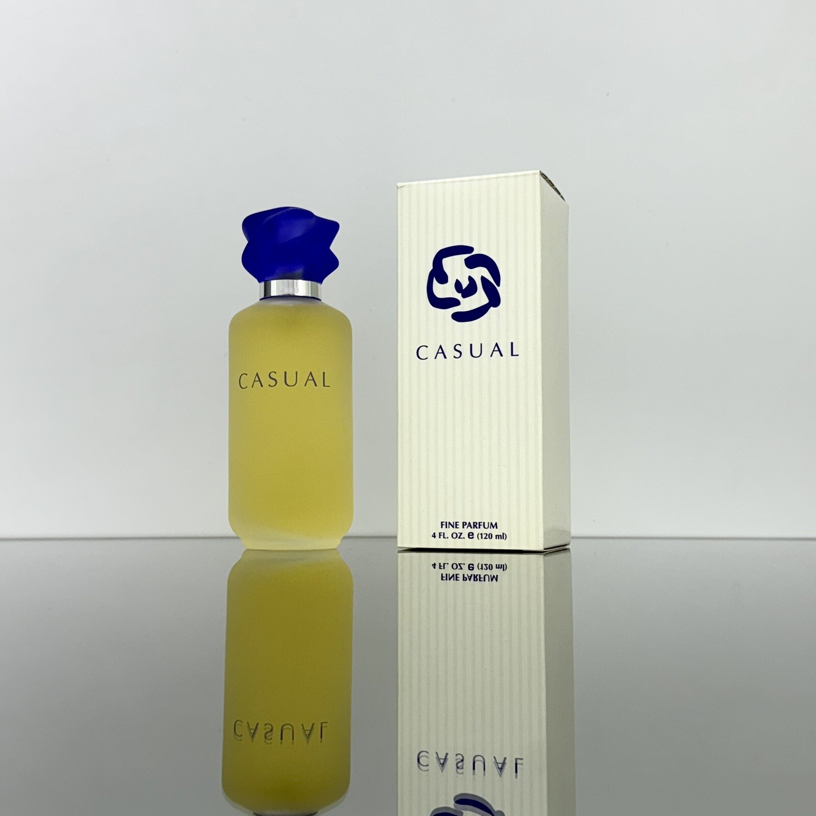 CASUAL Perfume by French Fragrances 4oz 120ml FINE PARFUM Spray VINTAGE (BT03