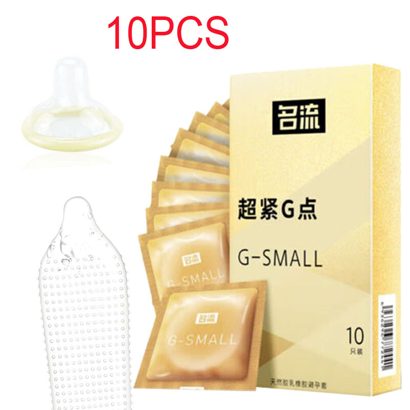 Small Size Tight Condoms Ultra Thin Latex Condom Men Products 45MM Spike – 2026