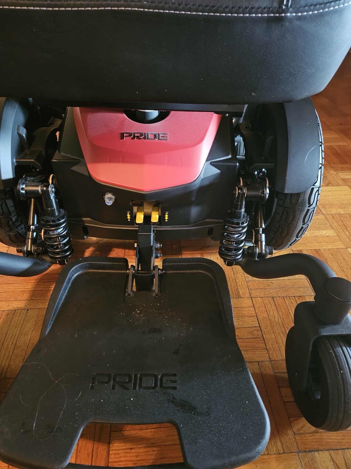 Selling Pride Jazzy Evo Series 614 HD . Color Red. BRAND NEW . Will NOT Ship!!