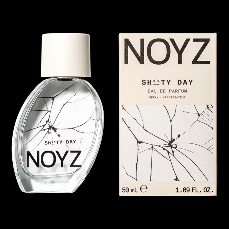 NOYZ SH**TY DAY Eau de Parfum Spray, Regular Size 1.69 fl oz w/ Eucalyptus