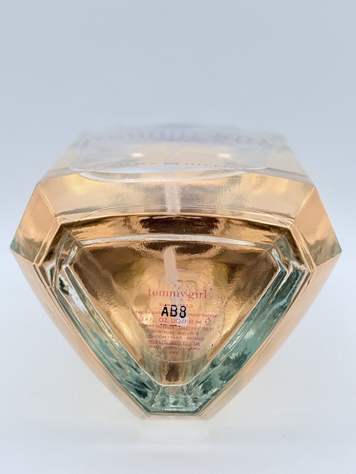 Tommy Girl Sun Kissed 3.4oz. EDT Discontinued No Cap See Details