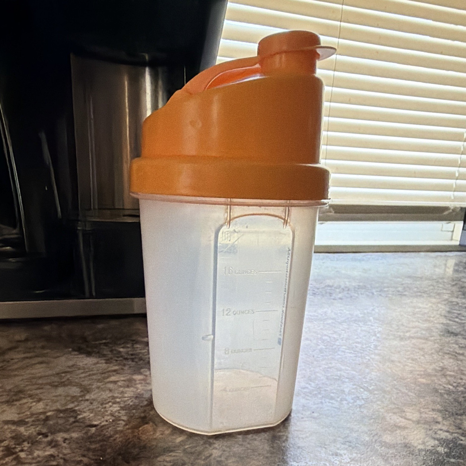 16 fl oz Plastic bottle containing a kosher swampy ass fart from old Jewish man