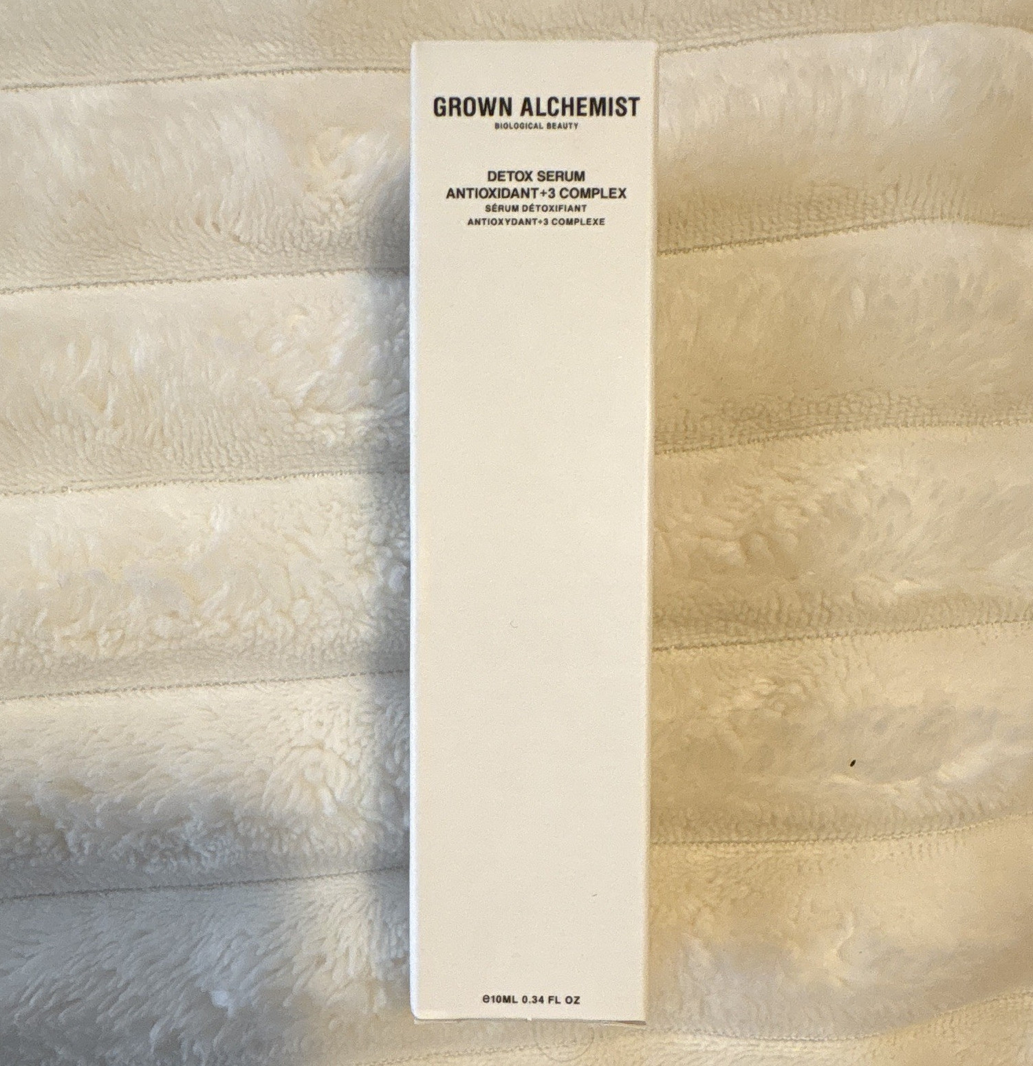Grown Alchemist Antioxidant+3 Complex Detox Serum Niacinamide 10 mL Face