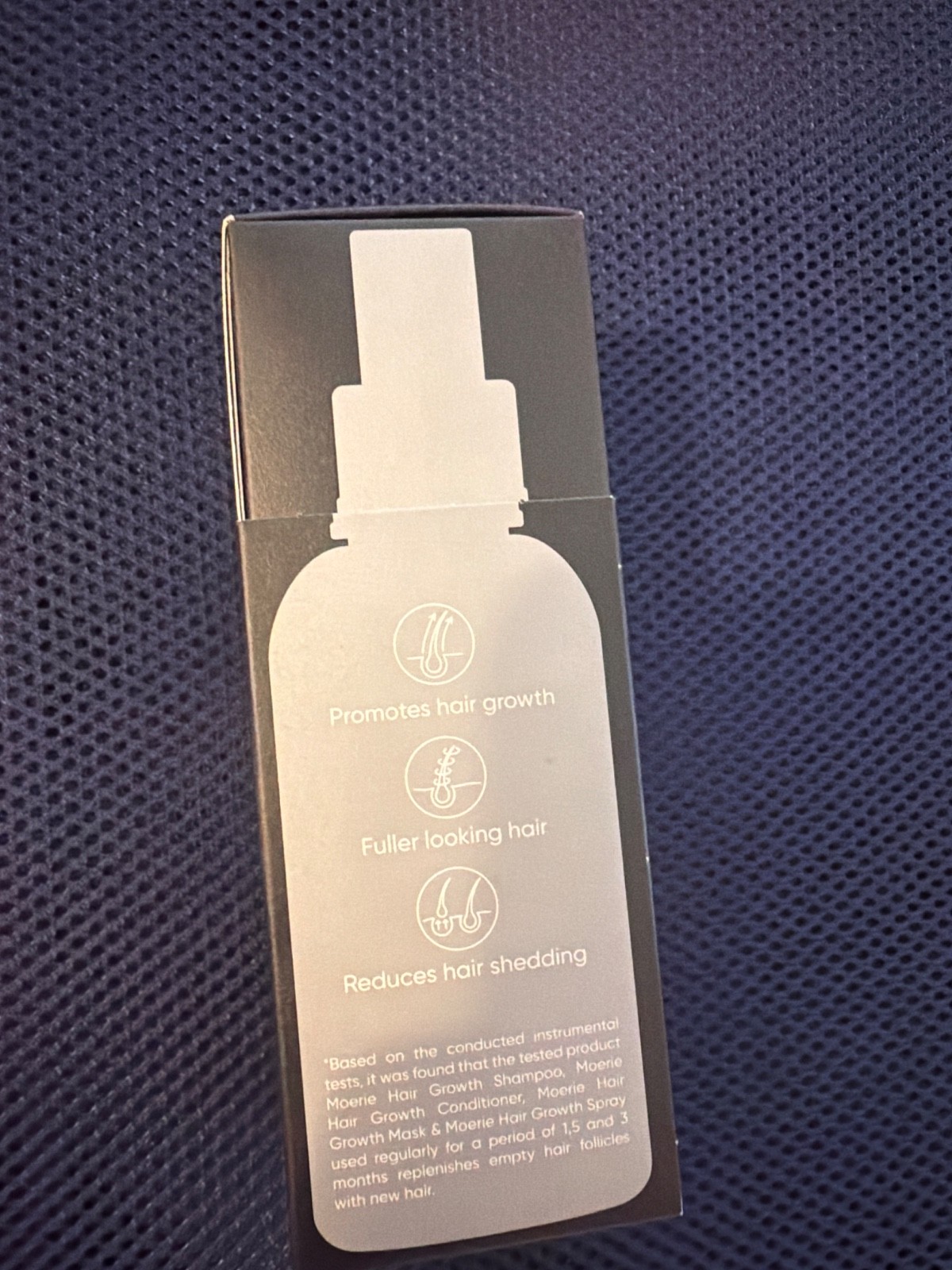 MOERIE Ultimate Man Spray Hair Growth and Thickening Treatment 150ml