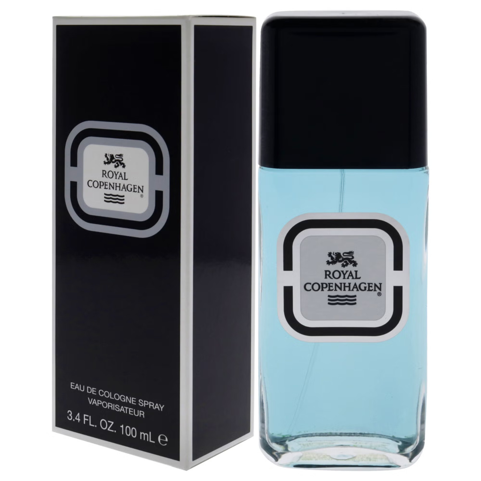 Royal Copenhagen For Men 3.4 FL OZ / 100 ML EAU DE COLOGNE SPRAY – RARE