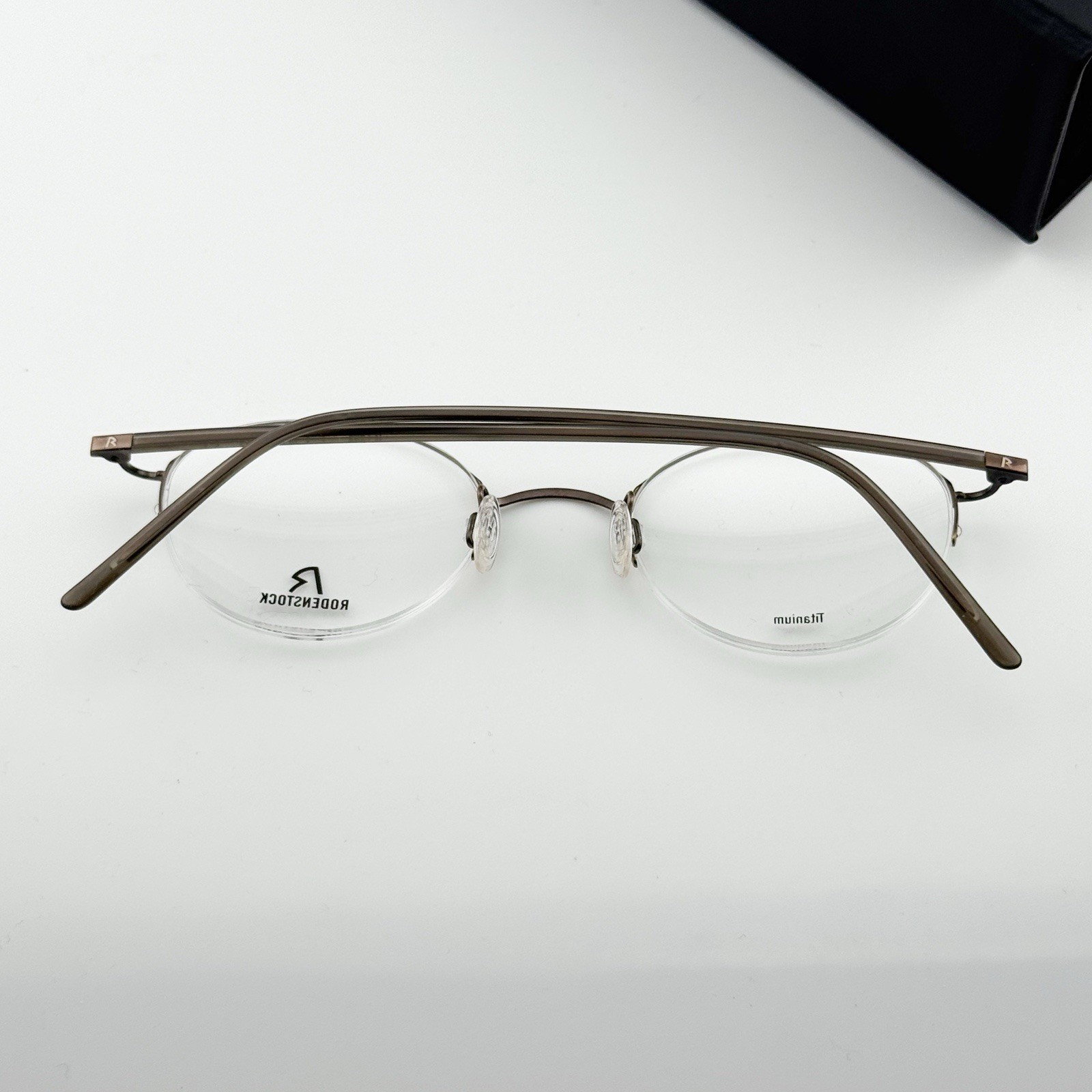 Authentic Rodenstock Germany Titanium Eyewear R 7052 F Eyeglass 48mm Japan Frame