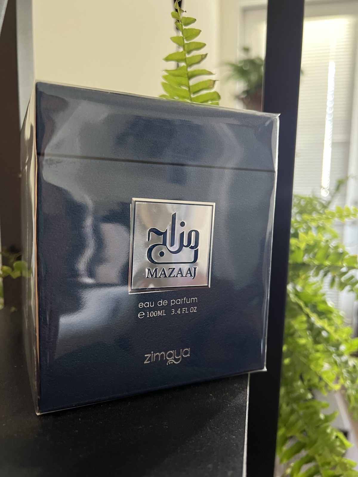 Mazaaj Infused By Zimaya, 3.4 Oz Edp Spray For Men
