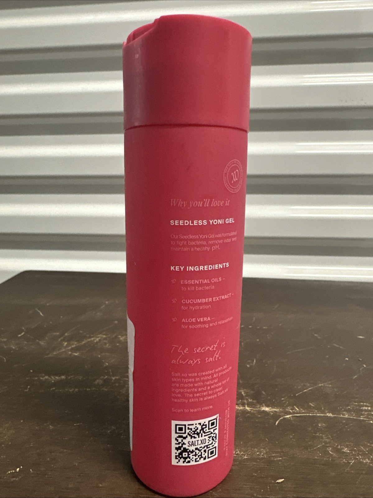 Seedless Yoni Gel Wash, Feminine Wash with Refreshing Cucumber and Aloe Vera,…