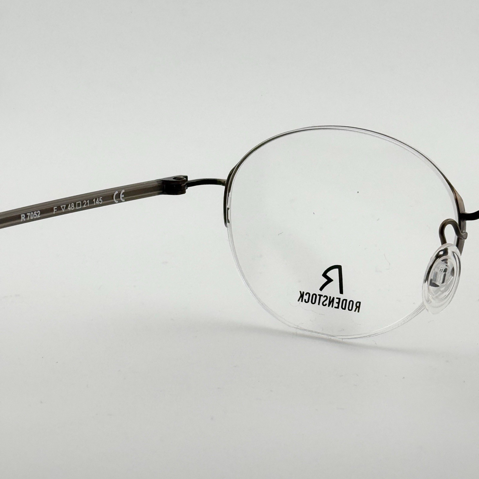 Authentic Rodenstock Germany Titanium Eyewear R 7052 F Eyeglass 48mm Japan Frame