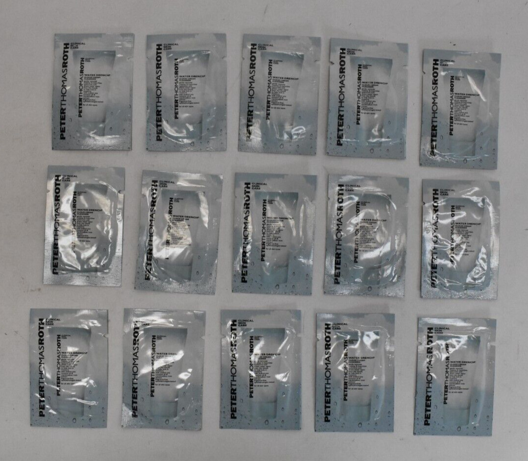 PETER THOMAS ROTH Water Drench Hyaluronic Cloud Cream 2ml / 0.068oz 15 Packs