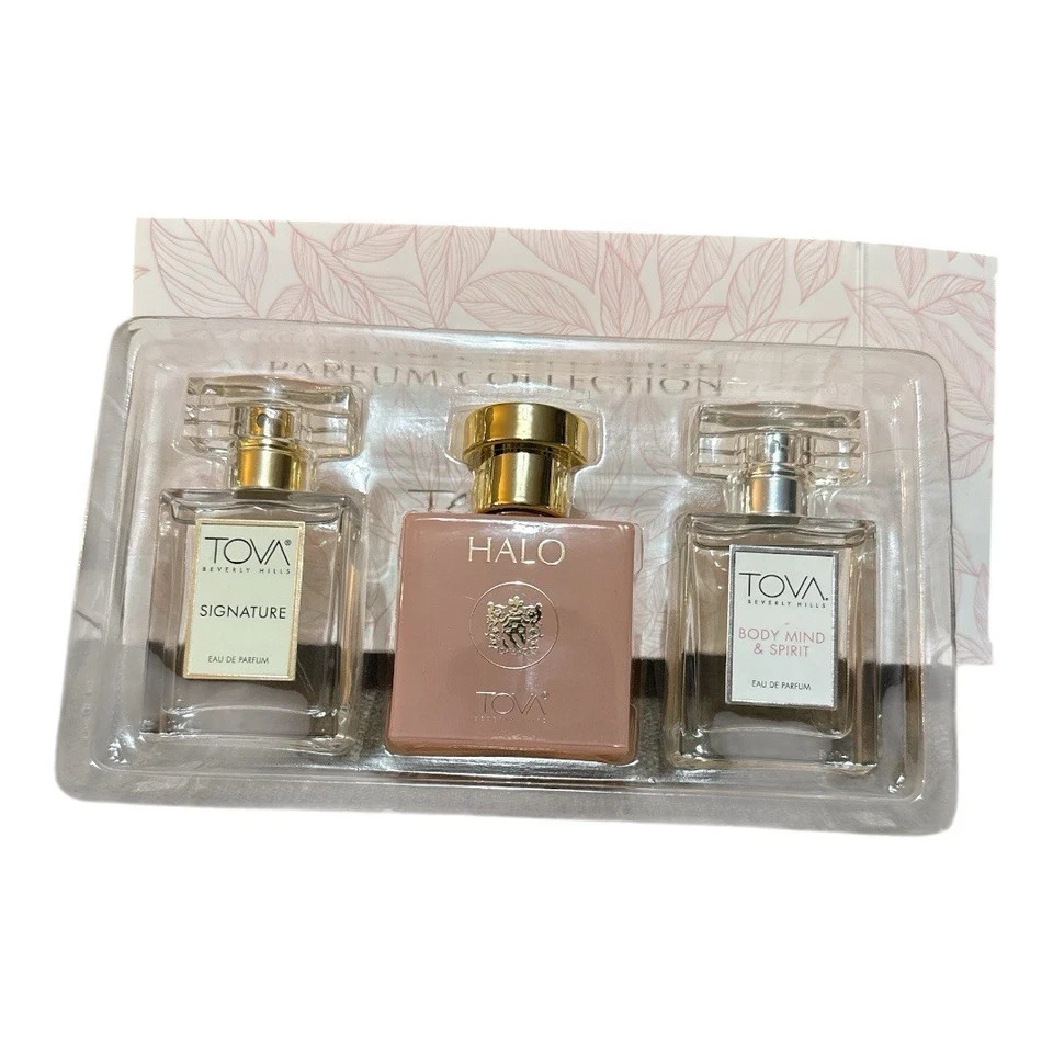 TOVA 3 x 1oz EDP Collection – NEW in Box