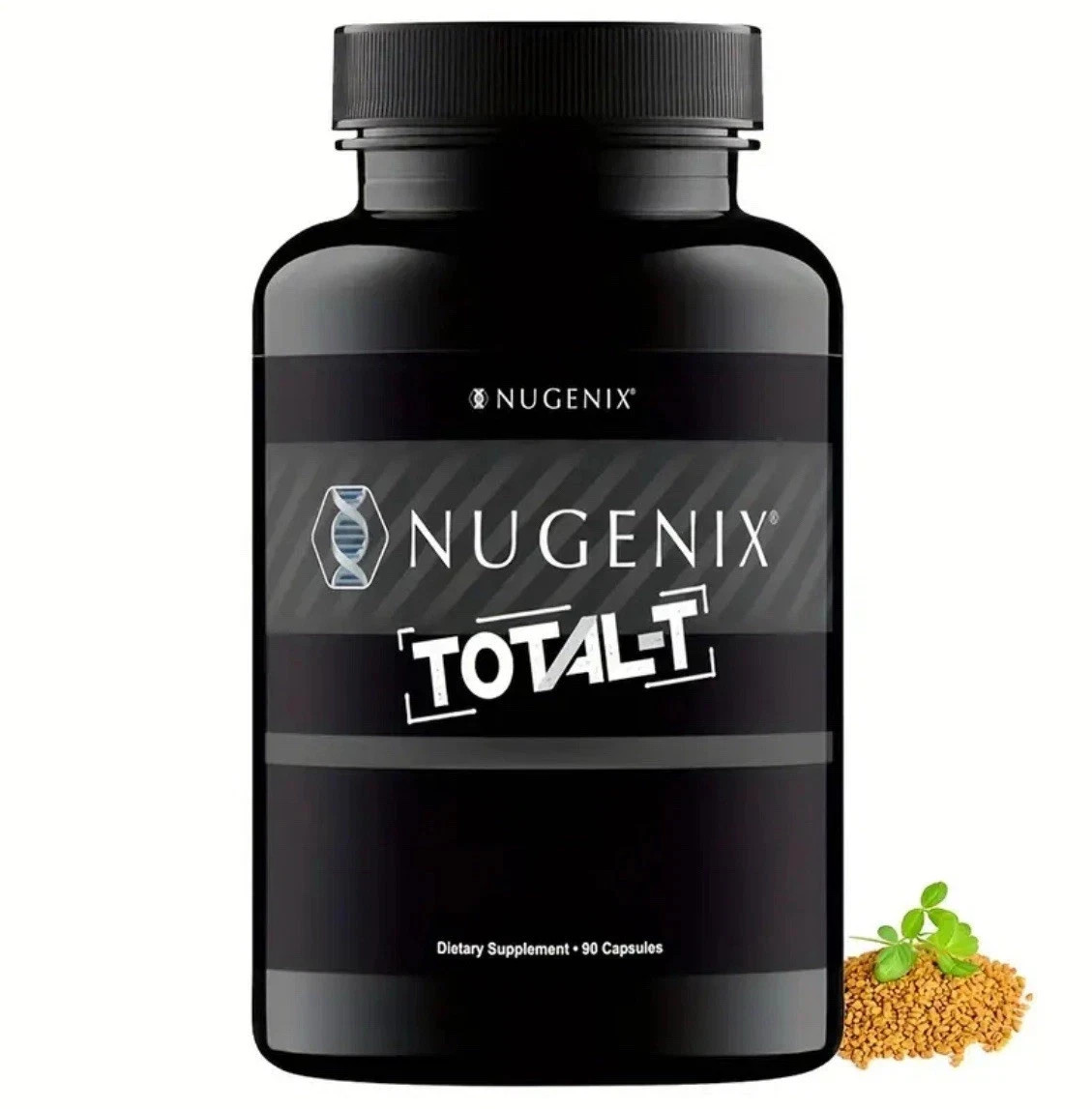 Total-T Testosterone Support Supplement for Men Free Total T Booster 90 Count