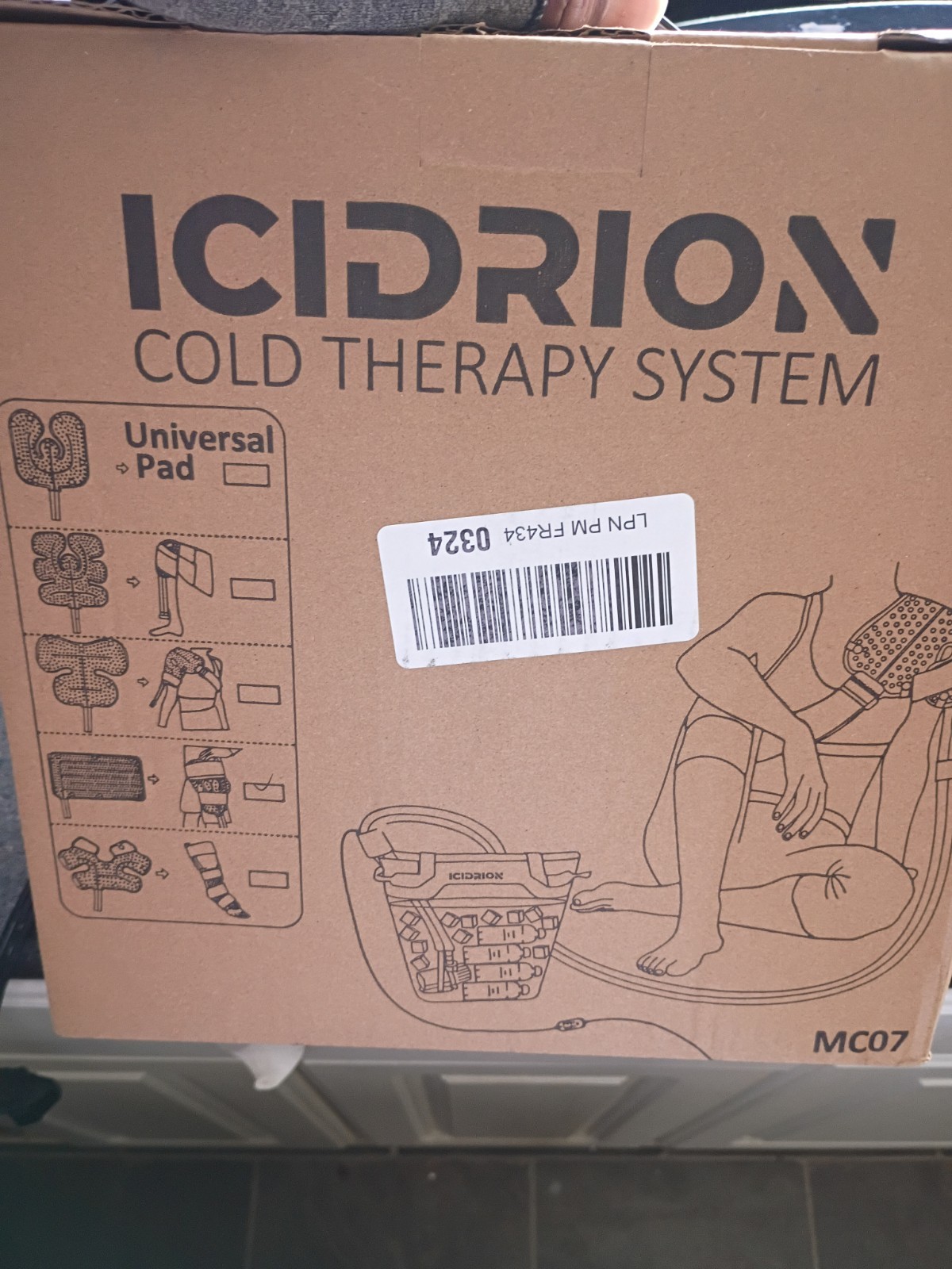 Icidrion Cold Therapy System