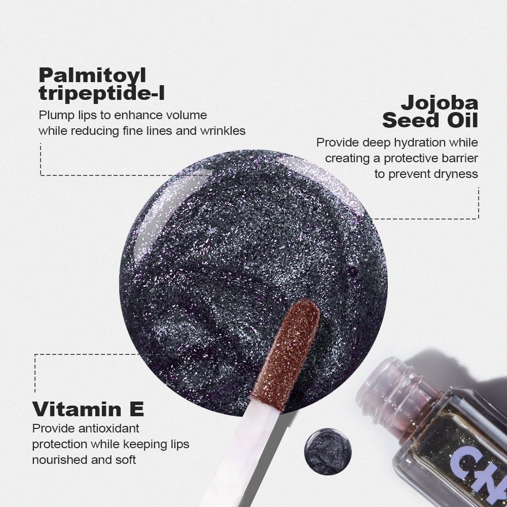 Plumping Lip Oil – Hydrating, Color-Adapting, Non-Sticky, Long-Lasting Treatment