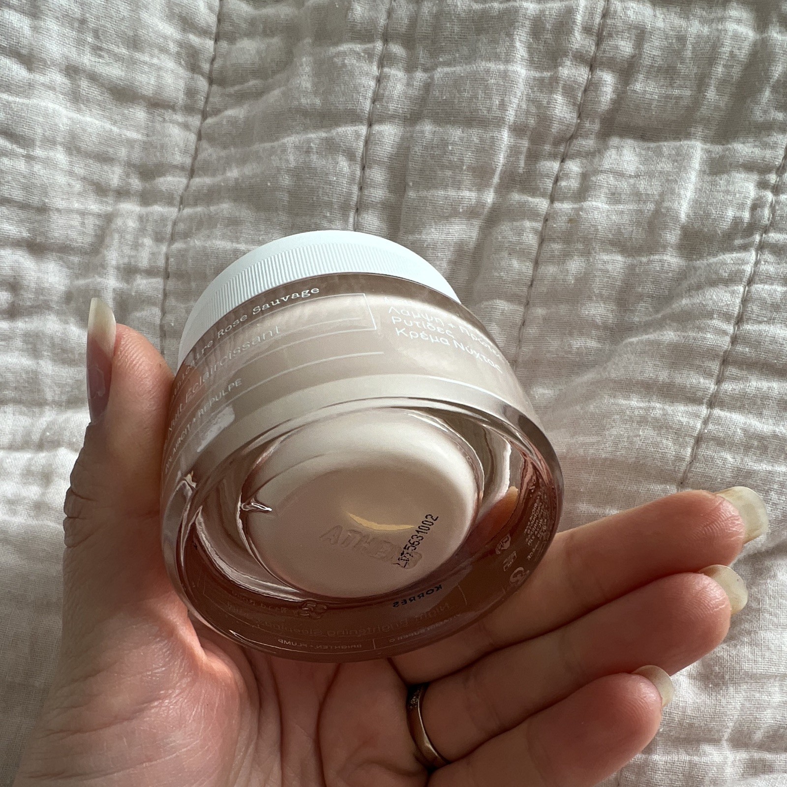 KORRES Apothecary Wild Rose Sleeping Facial Vitamin C Brightening 1.35 fl oz